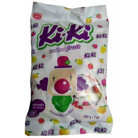 Kiki Fruit Toffee, 200g (7oz) (Best Toffee In The World)