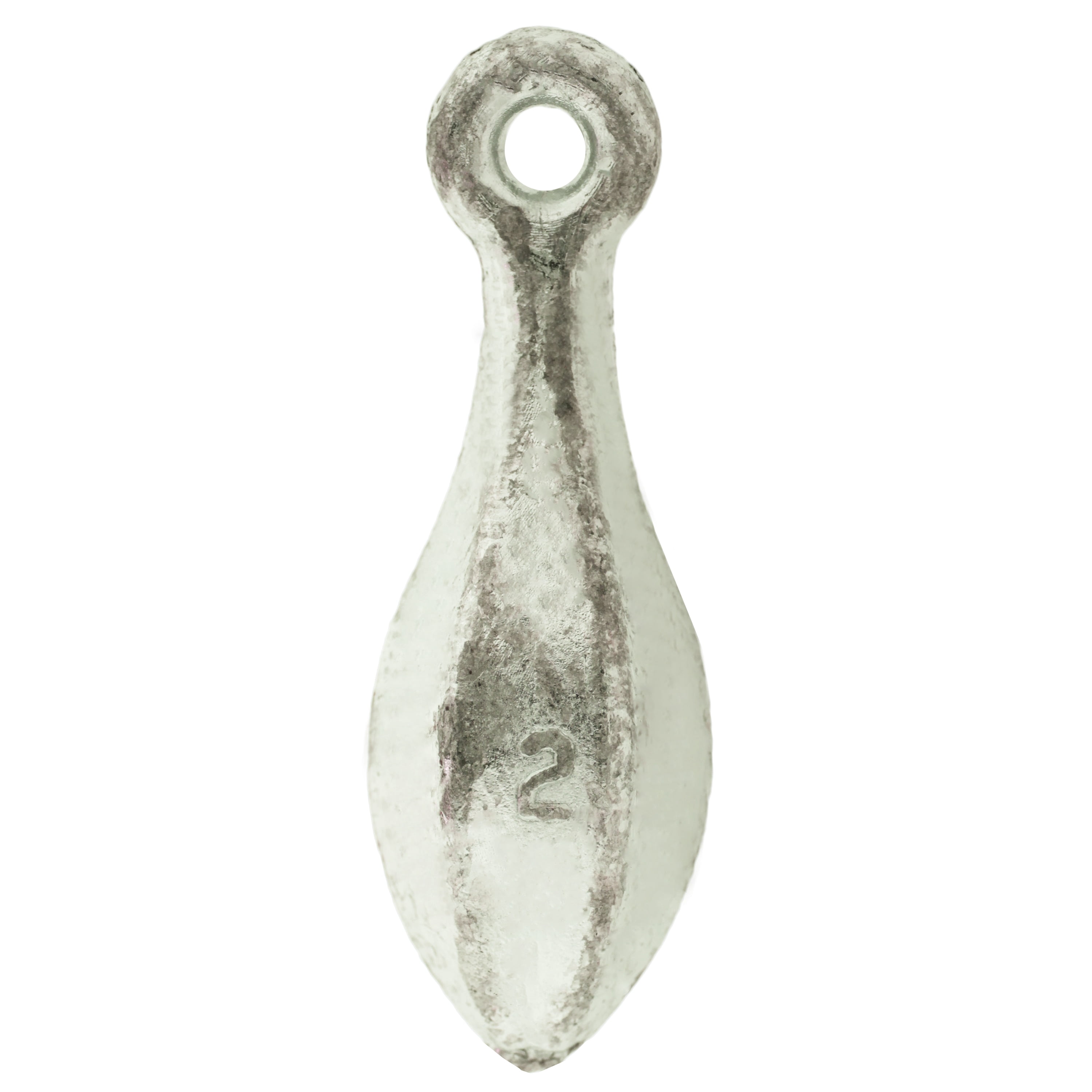 (2 pack) Eagle Claw Fishing Tackle, 02092-002, Bank Sinker 2 oz