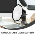 thumbnail image 3 of TABLZONE Photography Lighting Softbox for Camera with Durable Reflective Material and Easy Installation, 3 of 6