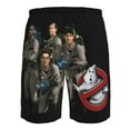 thumbnail image 6 of Ghostbusters Movie Men's Beach Shorts Swim Trunks Casual Quick Dry Board Shorts Swimwear with Mesh Lined and Pockets, 6 of 8