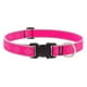 thumbnail image 1 of Collar para perro LupinePet Reflectante Rosa Ajustable 41-71 cm, 1 of 4
