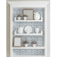 thumbnail image 5 of NextWall NW30106 Diamond GeometricNavy Blue Peel & Stick Wallpaper, 5 of 5