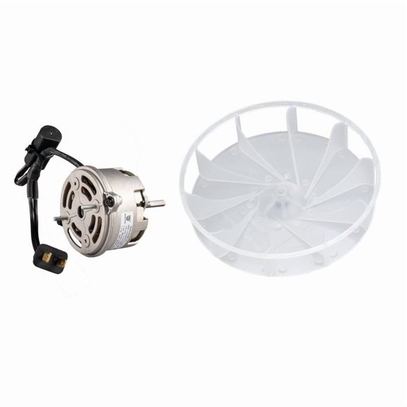 Ventilateur MTR/BLWR WHL 70CFM (Lot de 1)