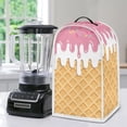 thumbnail image 5 of HELLHERO Machine Washable Kitchen Accessories Stylish There is only one dust cover for Kitchen Counter(Ice Cream), 5 of 6