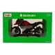 thumbnail image 2 of Motocicleta Maisto Suzuki Escala 1:12 Negro con Rojo, 2 of 4