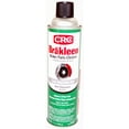 thumbnail image 3 of CRC Bräkleen Non-Chlorinated 05084 Brake Parts Cleaner Spray, 14 Oz, 3 Pack, 3 of 4