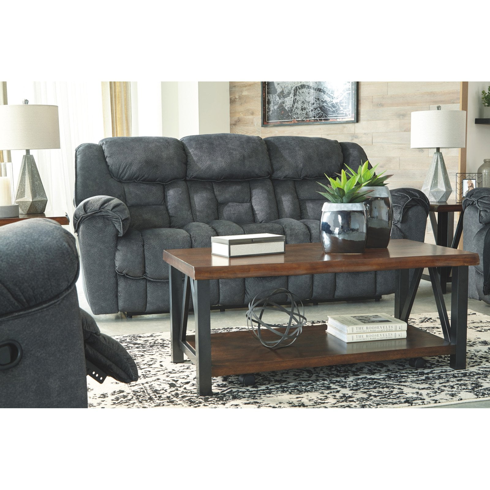 Capehorn earth reclining sofa new arrivals