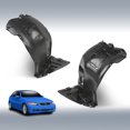 thumbnail image 2 of Front Section Fender Liner Set Left&Right Fit for 2006-2012 BMW 325 E90 Sedan E91 Wagon, 2 of 10