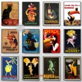 thumbnail image 2 of Anuncios de bebidas vintage, cerveza amarga Campari 1921, póster de arte nouveau, pintura en lienzo, impresión de pared, imagen para habitación, hogar, bar, decoración, 2 of 5