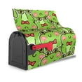 thumbnail image 3 of Balery Cute Green Frog Mailbox Cover - Standard Size-25.5x21 in, 3 of 9