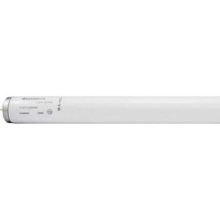 

Sylvania 21551 - F15T12/DWW/RP Straight T12 Fluorescent Tube Light Bulb