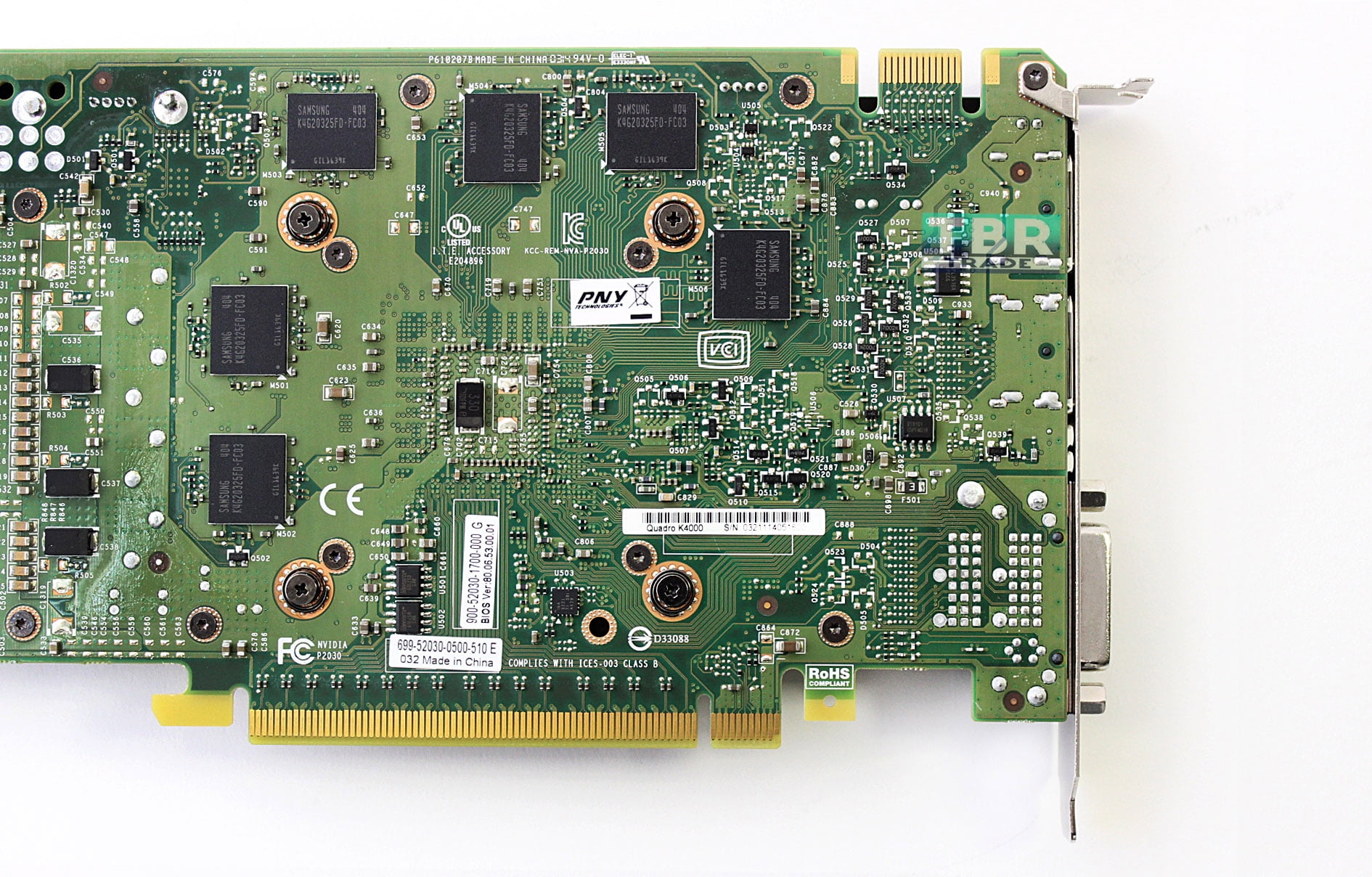 *NEW* PNY NVIDIA Quadro K4000 3GB GPU Workstation Video Graphics Card GDDR5 PCIe VCQK4000-PB