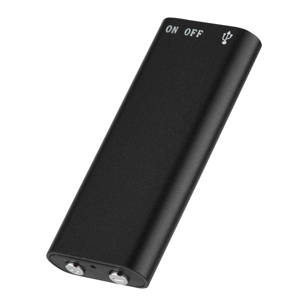 Voice Recorder, Noise Cancelling Voice 48KHz Sampling Frequency 8GB Memory Voice Recorder Pen