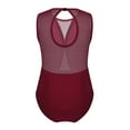 thumbnail image 2 of Alvivi Kids Girls Ballet Dance Gymnastics Leotard Sleeveless Jumpsuit 3-12, 2 of 7