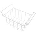 thumbnail image 1 of Deep Freezer Storage Rack Hanging Basket Metal Wire Chest Freezer Bin Open Top Design for Organizing Kitchen Storage Organizer, 1 of 6