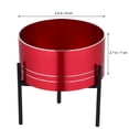 thumbnail image 2 of IDEANATEGRATE Maceta Roja Para Plantas Suculentas Con Estilo Chic Para Interior, 2 of 8