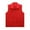 Red, variant on Womens Sleeveless Fishing Vests Full Zip Up Waistcoats Sleeveless Jacket with Multi Pocket for for Travel Hiking Running Golf