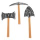 thumbnail image 1 of 3 palas falsas de plástico de espuma, juguete de pala de enano, disfraz de gnomo, accesorio de truco de pala para Halloween, modelo de pico falso para Halloween, carnaval, accesorio de cosplay., 1 of 4