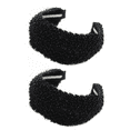 thumbnail image 1 of Diadema ancha y rígida, diadema retro de moda hecha a mano, diadema tejida de tela vintage para mujeres y niñas, accesorios para el cabello Ormromra CPB-DE-LYY765-2, 1 of 5