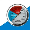 US 12 Pcs 2" Thermometer Grill Temperature Gauge Accurate BBQ Grill
