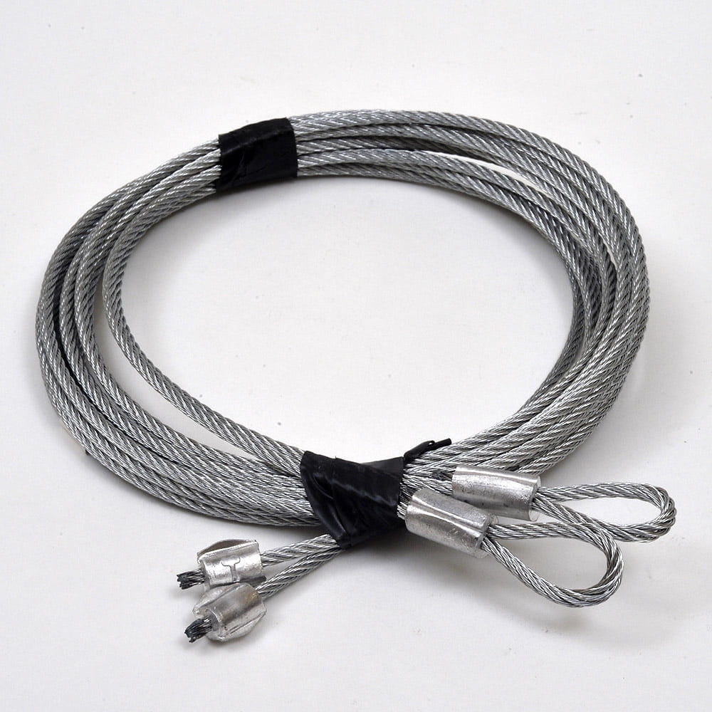 Garage Door Torsion Spring Cables 8' (Pair)