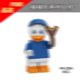 thumbnail image 1 of Animal de dibujos animados princesa dibujar y construir bloques de construcción de plástico figura de juguete muñeca en miniatura coleccionable para niños en China, 1 of 5