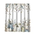 thumbnail image 2 of Halloween Shower Curtain Vintage Fall 70.9x59.1in Polyester Waterproof & Quick Dry for Bathroom Bathtub Home Apartment by MPOISVA, 2 of 6
