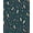 Blue, Pattern 7, variant on ODIKA 4'x6' Machine Washable Non-Slip Area Rug, Victorian Songbird with Flourishing Blooms and Vines High Traffic Rug, Gold, 290851