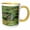 Yellow/White, variant on 3drose, Red-eared Slider Turtle, Rio Grande Valley, Texas - Us44 Rnu0218 - Rolf Nussbaumer, 15oz Two-tone Yellow Mug