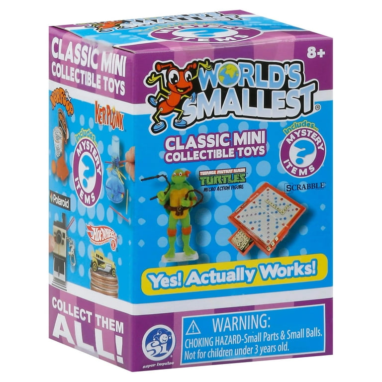 Worlds Smallest Blind Box Series 7 (Pack of 3)