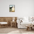 thumbnail image 2 of Stupell Industries Countryside Hills Barn Scenery Painting Black Framed Art Print Wall Art, Design by Suzanne Nicoll, 2 of 8
