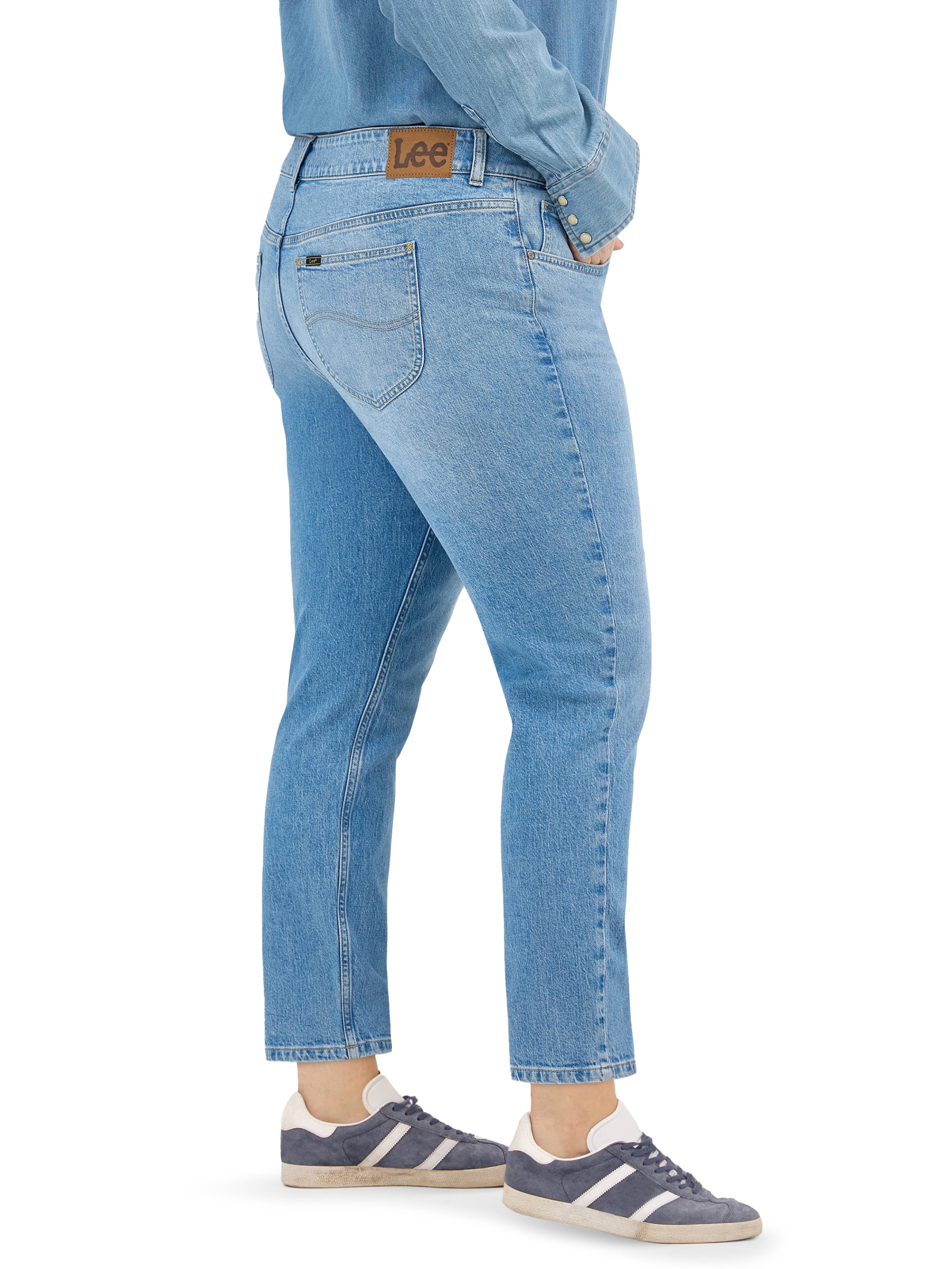 Lee® Women's and Plus Legendary Straight Crop