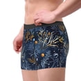 thumbnail image 2 of Pofeuu Mystical Underwater Coral Scene Print Men’s Boxer Briefs, Moisture-Wicking Underwear, Regular,Trunk-XX-Large, 2 of 5