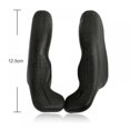 thumbnail image 3 of 2 Pairs Bike Handlebar Grips, Bicycle Ergonomic Handle Bar End Grips, Shock Resistance Rubber Small Auxiliary Handlebar Horn Anti-Slip Suitable for MTB/BMX Mountain Bike Grip, 3 of 7