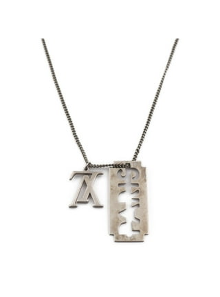 Louis vuitton razor shop blade necklace