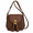 Brown, variant on Handwoven Rattan Crossbody Box Bag, Small Straw Flap Purse with Metal Bow Lock and Tassel, Lightweight Casual Summer Beach Shoulder Handbag