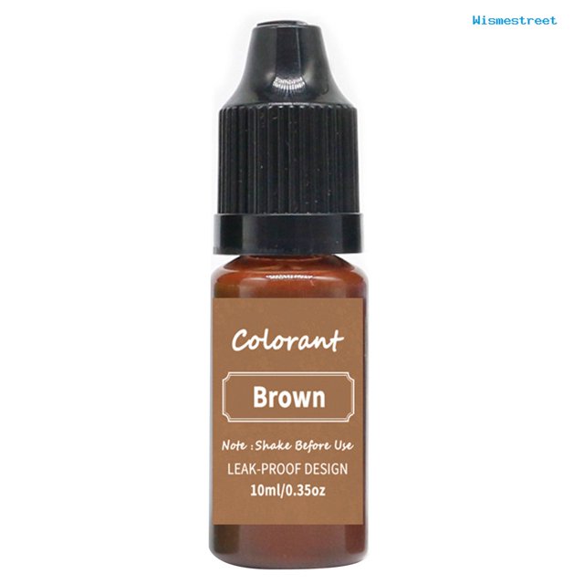 WIS 10ml Tinte De Vela A Prueba De Fugas Altamente Concentrado Aromaterapia Color Esencia Jabón Tonificante Pigmento Cera De Soja Parafina Colorante Para El Hogar