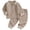 Beige, variant on WUSUOWEI Toddler Boy Clothes 2 Piece Fall Outfits Long Sleeve Top And Jogger Pants Sets Soft Loose Casual Clothes for Daily School Outdoor Play Outfit 6-9 Months