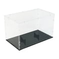 thumbnail image 1 of American Football Display Case 31.8x18x19cm accesorio para fanáticos del fútbol coleccionistas multipropósito elegante a prueba de polvo transparente Estilo B, 1 of 7