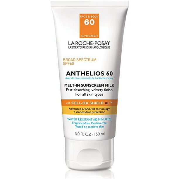 Roche-Posay Anthelios Melt-In Sunscreen, SPF 5 fl oz - Walmart.com
