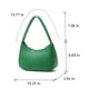 thumbnail image 3 of CYHTWSDJ Bolsos de hombro para mujer, lindo bolso de mano Hobo Mini bolso de mano con cierre de cremallera, 3 of 4
