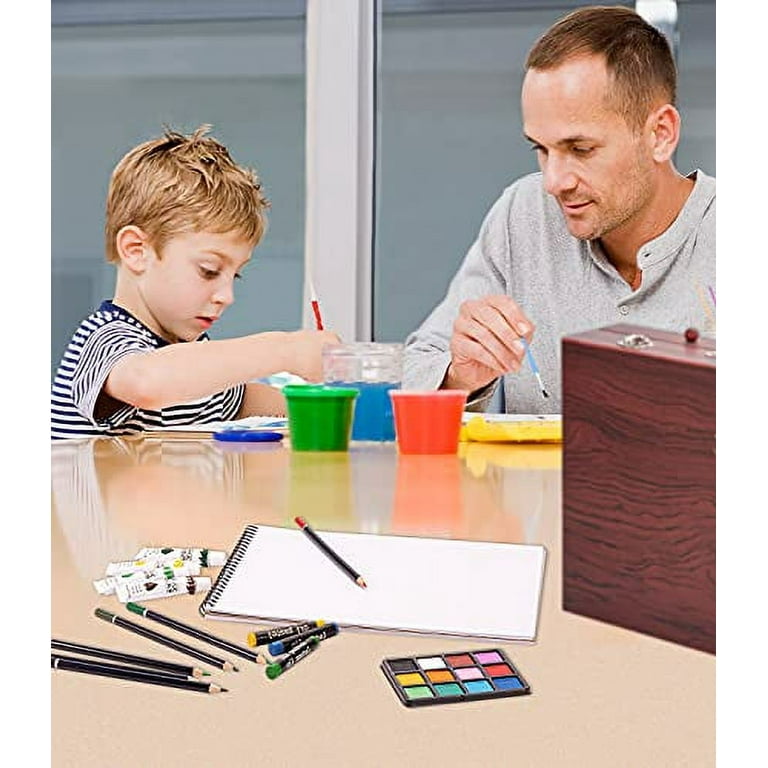 Art Kit, Vigorfun 121 Piece Drawing Painting Art Supplies for Kids