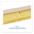 thumbnail image 5 of Boardwalk Deck Brush Head 10" Wide Polypropylene Bristles BWK3310, 5 of 6