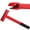 0.134", Red, variant on Door Hinge Adjustment Tool, Hinge Bender Wrench for .134" Gauge Commercial Door Hinges, Heavy-Duty Door Alignment Repair Tool, Ideal for Property Managers & Maintenance Staff, Red