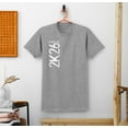 thumbnail image 2 of Senior 2026 Class of 2026 2K26 Graduation Short Sleeve Unisex T-Shirt 2XL Sport Grey, 2 of 6