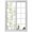Green, variant on Sage Green Fruit Window Privacy Film, Vintage Plant Nature Botanical Flower Static Cling UV Sun Blocking Heat Control Window Tint, Non-Adhesive One Way Windows Privacy Cover 19.6''x39.3''