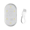 thumbnail image 1 of Interior Car Lights Reading Lamp Touch Sensitive Armrest Auto Roof USB Charger, 1 of 11