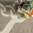 thumbnail image 6 of nuLOOM Hand Tufted Set Sail Area Rug, 4' x 6', Beige, 6 of 9
