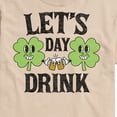 thumbnail image 2 of Instant Message - Lets Day Drink - Men's Short Sleeve Graphic T-Shirt, 2 of 6