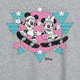 thumbnail image 3 of Disney - Mickey & Friends - Minnie & Mickey Skater - Retro Style - Women's Oversized T-Shirt, 3 of 5